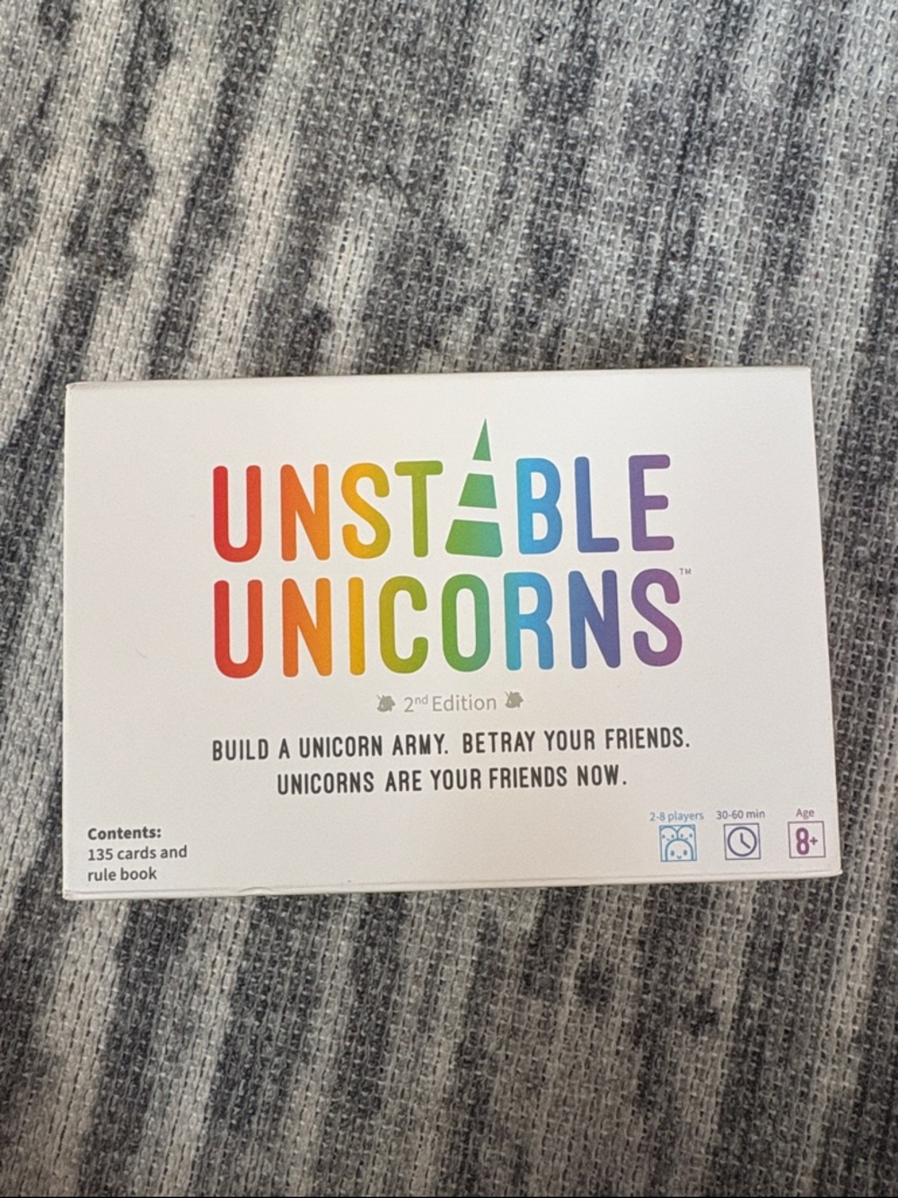 New Unstable Unicorns Game